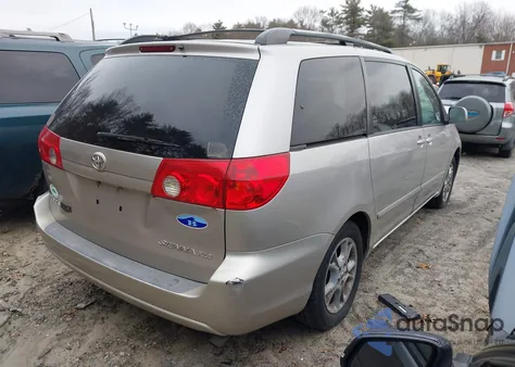 2006 Toyota Sienna Xle z USA, uszkodzony, nr VIN 5TDZA22C36S519377